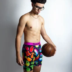 Contenders Lava Vibe Brief-Contenders Clothing Clearance