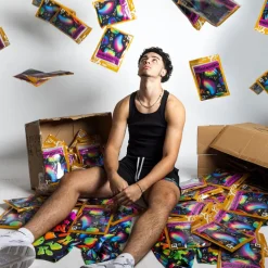 Contenders Lava Vibe Brief-Contenders Clothing Clearance