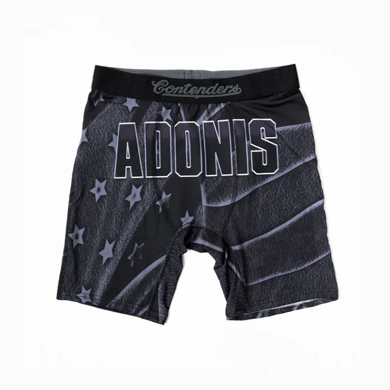 Creed III 'Adonis' Flag Brief-Contenders Clothing Outlet