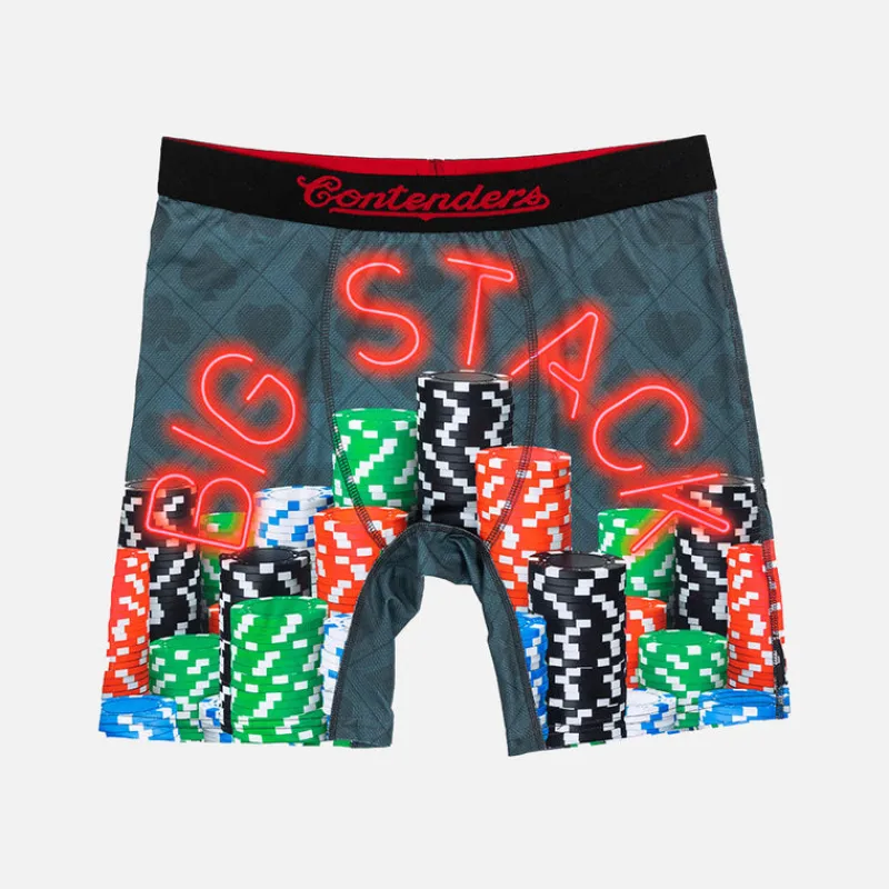 Daniel Negreanu Big Stack Brief-Contenders Clothing New