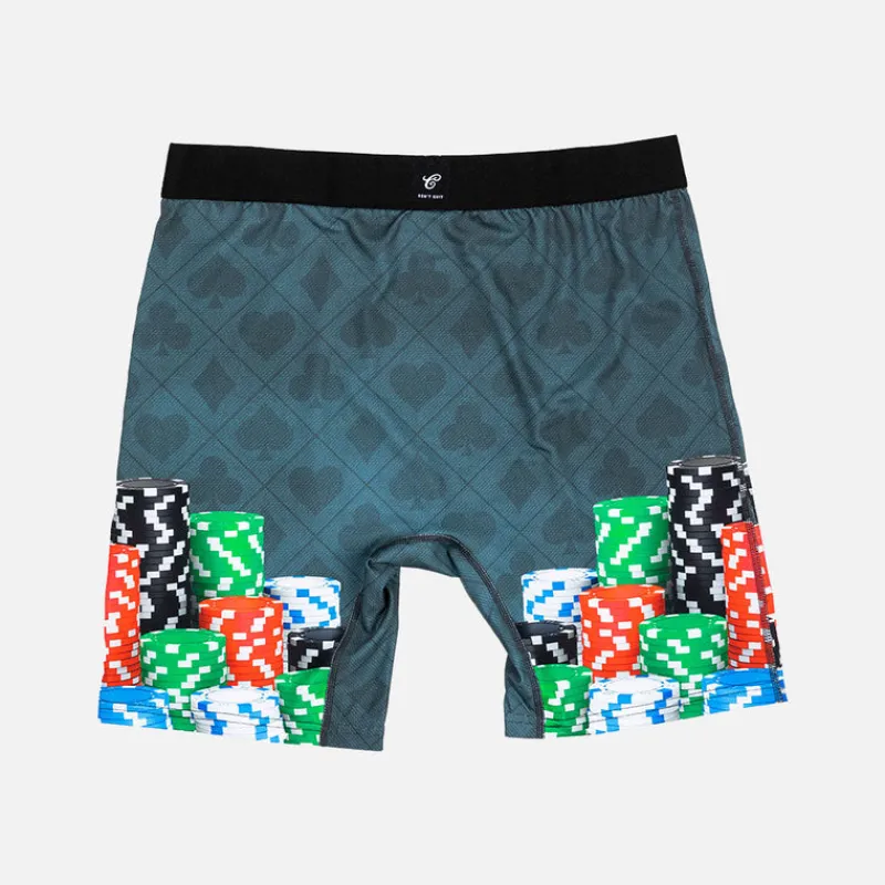 Daniel Negreanu Big Stack Brief-Contenders Clothing New