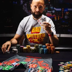 Daniel Negreanu Big Stack Brief-Contenders Clothing New