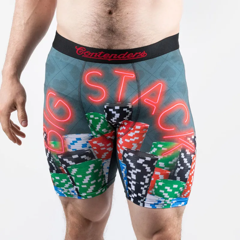 Daniel Negreanu Big Stack Brief-Contenders Clothing New