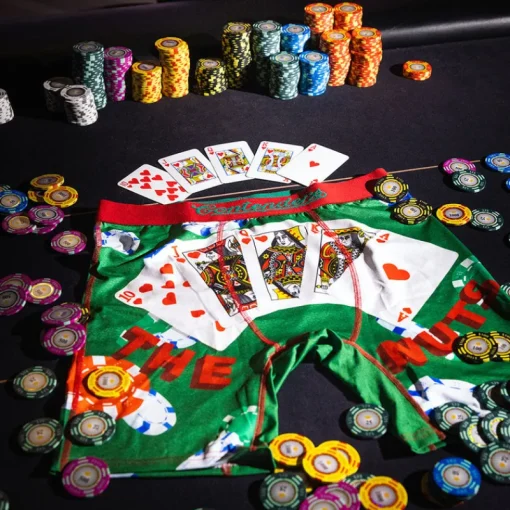 Daniel Negreanu The Nuts Brief-Contenders Clothing Fashion