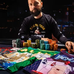 Daniel Negreanu All-In Brief-Contenders Clothing Fashion