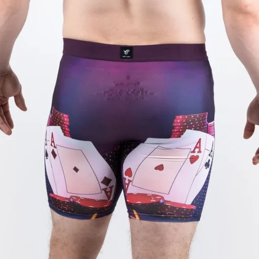 Daniel Negreanu Pocket Aces Brief-Contenders Clothing Clearance