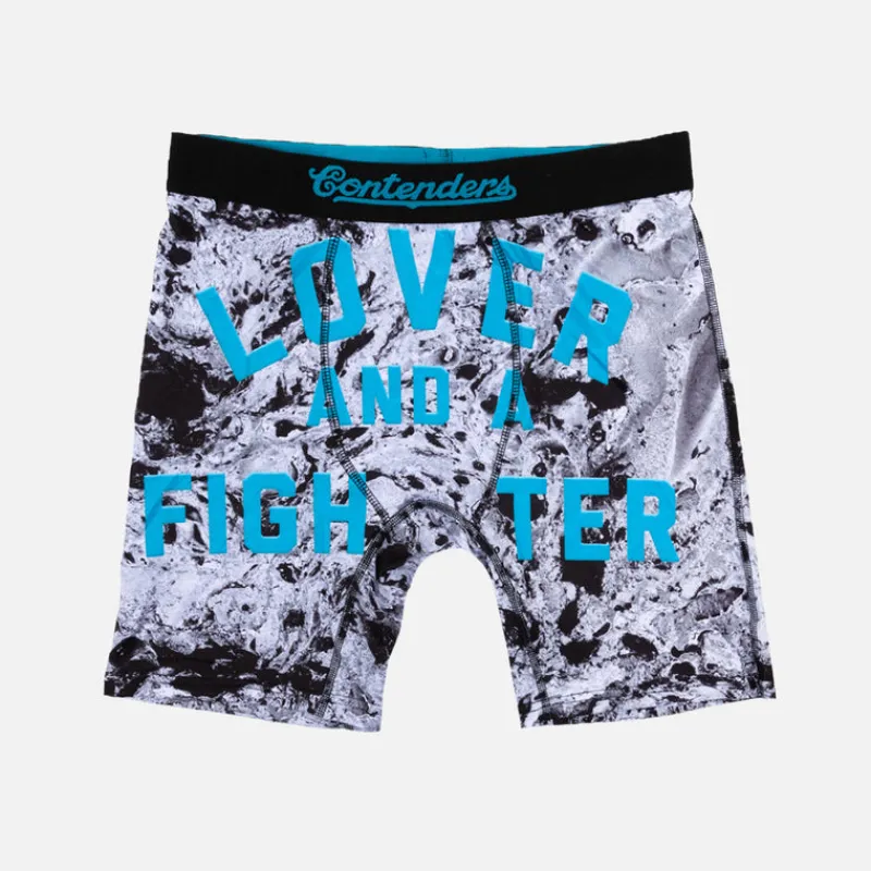 Lover & Fighter Marble Brief-Contenders Clothing Sale