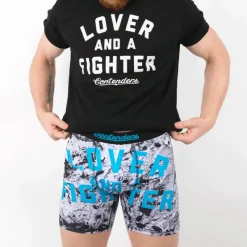 Lover & Fighter Marble Brief-Contenders Clothing Sale