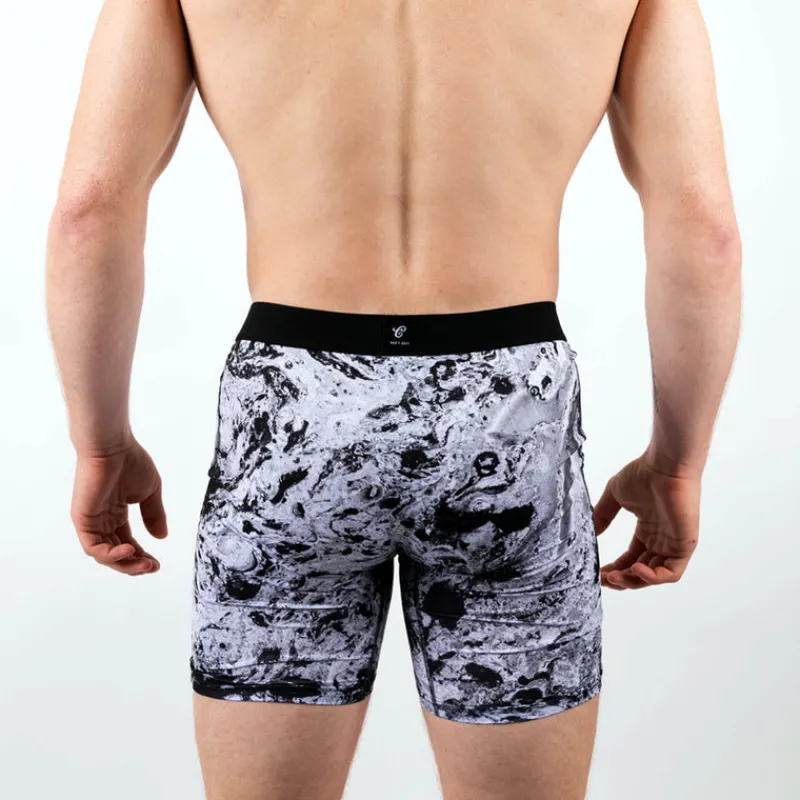 Lover & Fighter Marble Brief-Contenders Clothing Sale