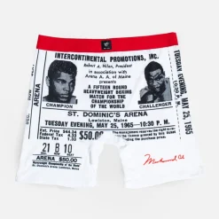 Muhammad Ali Robe 1965 Brief-Contenders Clothing Online