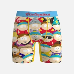 South Park Cartman Faces Brief-Contenders Clothing New