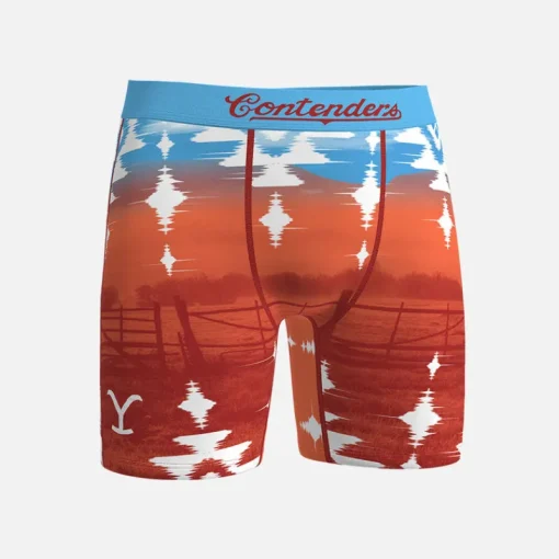 Yellowstone Ranch Sunset Brief-Contenders Clothing Fashion