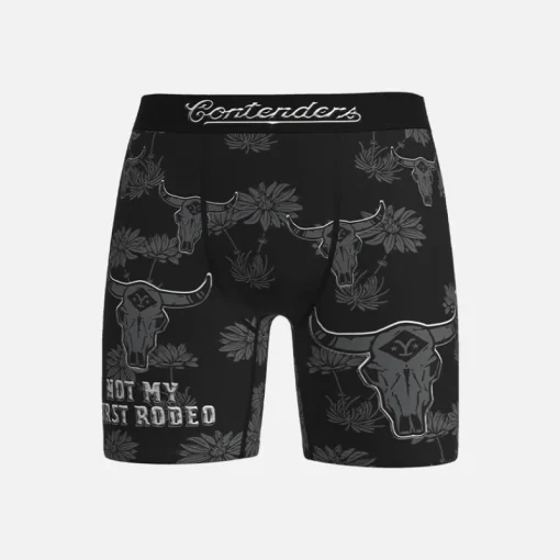 Yellowstone Bull Skull Brief-Contenders Clothing Discount