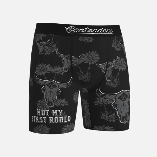 Yellowstone Bull Skull Brief-Contenders Clothing Discount