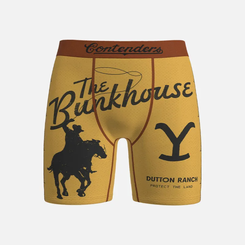 Yellowstone The Bunkhouse Brief-Contenders Clothing Discount