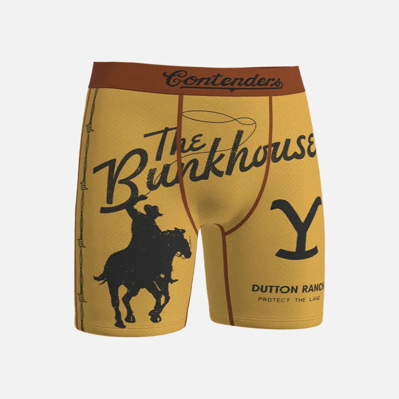 Yellowstone The Bunkhouse Brief-Contenders Clothing Discount
