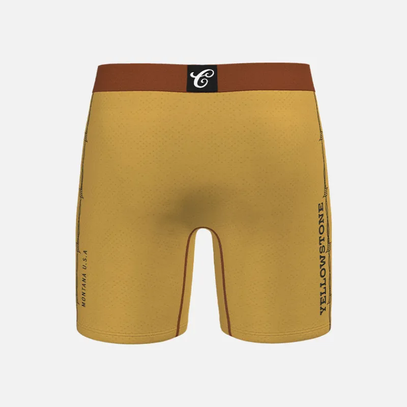 Yellowstone The Bunkhouse Brief-Contenders Clothing Discount