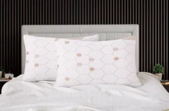 Copper Infused Memory Foam Pillow (Set of 2)-PROOZY New