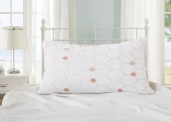 Copper Infused Memory Foam Pillow (Set of 2)-PROOZY New