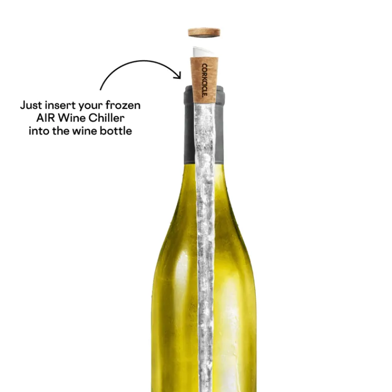 Corkcicle Air Wine Chiller by-CORKCICLE. Clearance