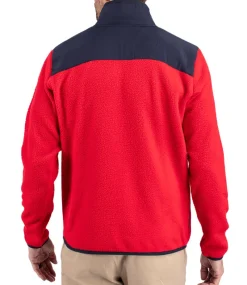 Cutter & Buck Cascade Eco Sherpa Mens Big & Tall Fleece Jacket-Cutter u0026 Buck Sale