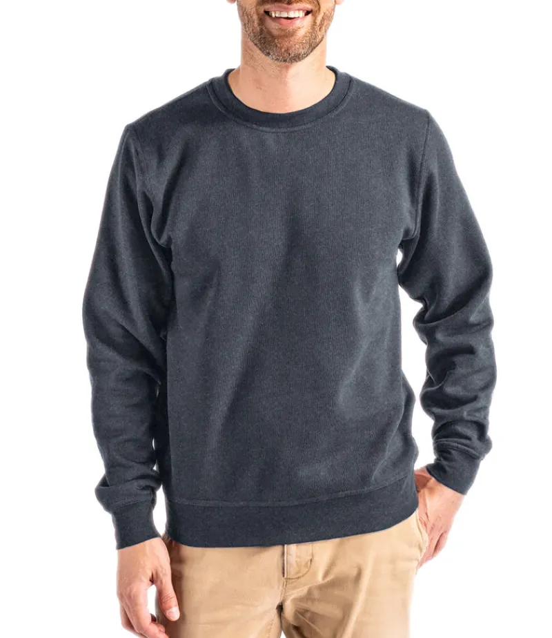 Cutter & Buck Clique Men's Stockholm Crewneck Sweatshirt-Cutter u0026 Buck Online