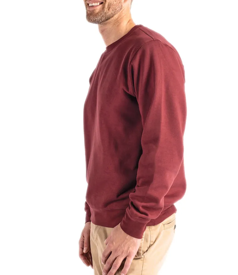 Cutter & Buck Clique Men's Stockholm Crewneck Sweatshirt-Cutter u0026 Buck Online