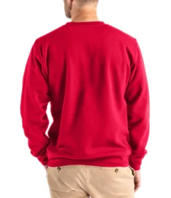 Cutter & Buck Clique Men's Stockholm Crewneck Sweatshirt-Cutter u0026 Buck Online