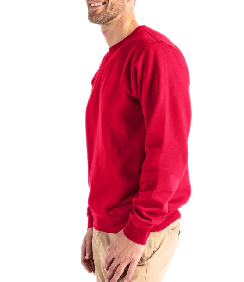 Cutter & Buck Clique Men's Stockholm Crewneck Sweatshirt-Cutter u0026 Buck Online