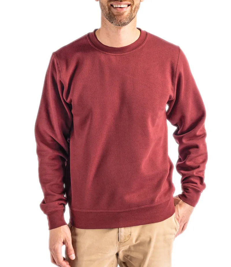 Cutter & Buck Clique Men's Stockholm Crewneck Sweatshirt-Cutter u0026 Buck Online