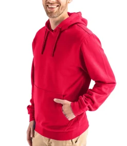 Cutter & Buck Clique Men's Stockholm Pullover Hoodie-Cutter u0026 Buck New