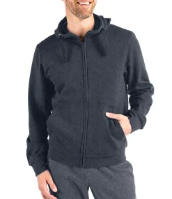 Cutter & Buck Clique Men's Stockholm Full Zip Hoodie-Cutter u0026 Buck Discount