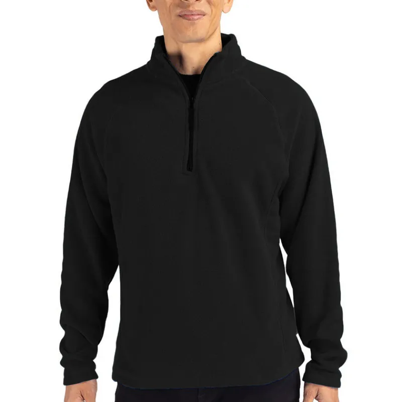 Cutter & Buck Clique Summit Performance Fleece Half Zip Men's Pullover Jacket-Cutter u0026 Buck Sale