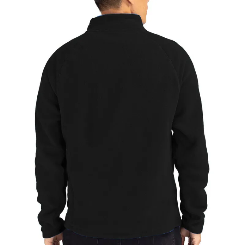 Cutter & Buck Clique Summit Performance Fleece Half Zip Men's Pullover Jacket-Cutter u0026 Buck Sale