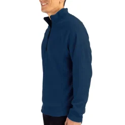 Cutter & Buck Clique Summit Performance Fleece Half Zip Men's Pullover Jacket-Cutter u0026 Buck Sale