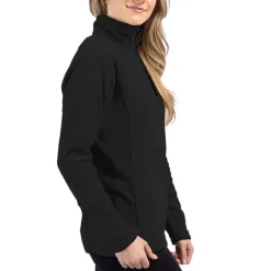 Cutter & Buck Clique Summit Performance Fleece Half Zip Women's Pullover Jacket-Cutter u0026 Buck Sale