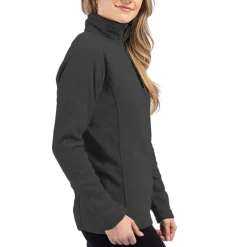 Cutter & Buck Clique Summit Performance Fleece Half Zip Women's Pullover Jacket-Cutter u0026 Buck Sale