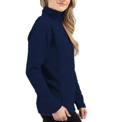 Cutter & Buck Clique Summit Performance Fleece Half Zip Women's Pullover Jacket-Cutter u0026 Buck Sale