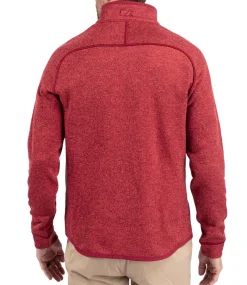 Cutter & Buck Mainsail Sweater-Knit Mens Half Zip Pullover Jacket-Cutter u0026 Buck Online