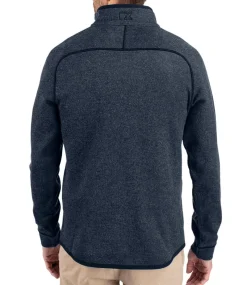Cutter & Buck Mainsail Sweater-Knit Mens Half Zip Pullover Jacket-Cutter u0026 Buck Online