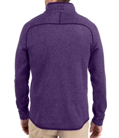 Cutter & Buck Mainsail Sweater-Knit Mens Half Zip Pullover Jacket-Cutter u0026 Buck Online