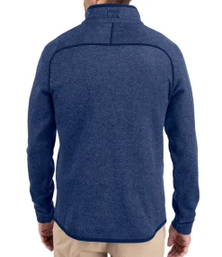 Cutter & Buck Mainsail Sweater-Knit Mens Half Zip Pullover Jacket-Cutter u0026 Buck Online