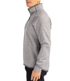 Cutter & Buck Mainsail Sweater-Knit Mens Half Zip Pullover Jacket-Cutter u0026 Buck Online