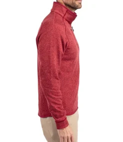 Cutter & Buck Mainsail Sweater-Knit Mens Half Zip Pullover Jacket-Cutter u0026 Buck Online