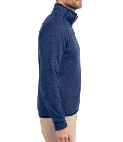 Cutter & Buck Mainsail Sweater-Knit Mens Half Zip Pullover Jacket-Cutter u0026 Buck Online