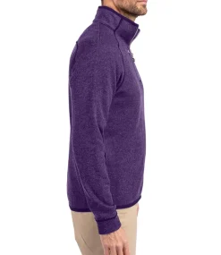 Cutter & Buck Mainsail Sweater-Knit Mens Half Zip Pullover Jacket-Cutter u0026 Buck Online