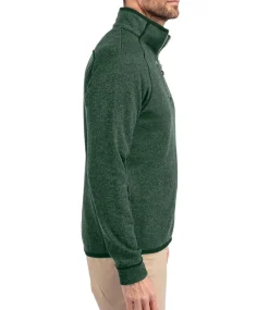 Cutter & Buck Mainsail Sweater-Knit Mens Half Zip Pullover Jacket-Cutter u0026 Buck Online