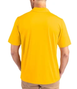 Cutter & Buck Prospect Eco Textured Stretch Recycled Men's Short Sleeve Polo-Cutter u0026 Buck Hot