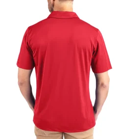 Cutter & Buck Prospect Eco Textured Stretch Recycled Men's Short Sleeve Polo-Cutter u0026 Buck Hot