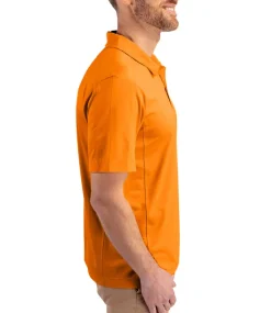 Cutter & Buck Prospect Eco Textured Stretch Recycled Men's Short Sleeve Polo-Cutter u0026 Buck Hot
